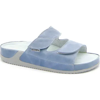 Dámská obuv MEDISTYLE zdravotní dámská pantofel Lýdie Barva: Modrá, Velikost EU: 37