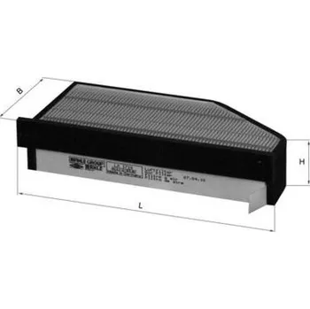 Vzduchový filtr Vzduchový filtr MAHLE LX 1710