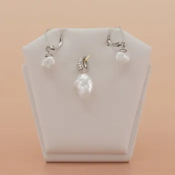 Souprava šperků Stříbrná souprava Clarise