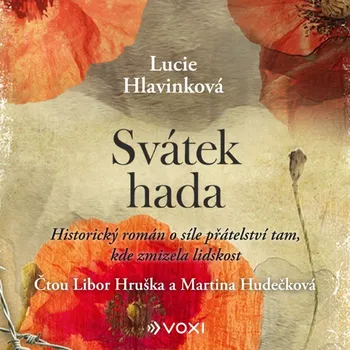 Svátek hada - CDmp3 (Čte Libor Hruška a Martina Hudečková) - Lucie Hlavinková