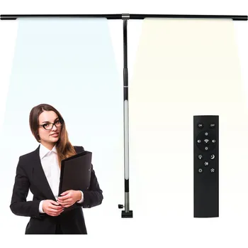 Lampička Stolní lampa s regulací jasu barvy dálkový ovladač 1300 lumenů