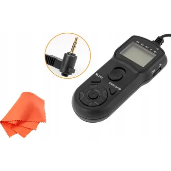 Vrták Spoušťová hadička s časovačem JJC pro OM-D E-M1 Mark II