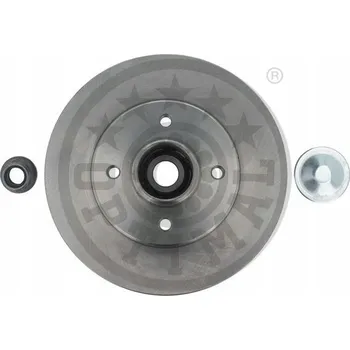 Zavěšení kol Brzdové Kotouče OPTIMAL 702352BS1