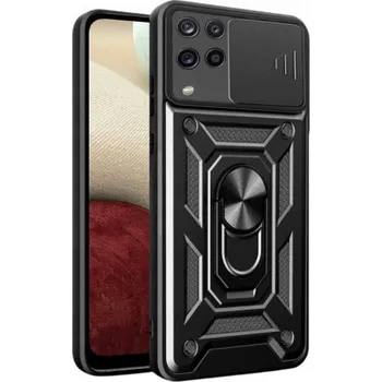 Pouzdro na mobilní telefon Hero Case Zadní Kryt Hero pro Samsung Galaxy A12 černý