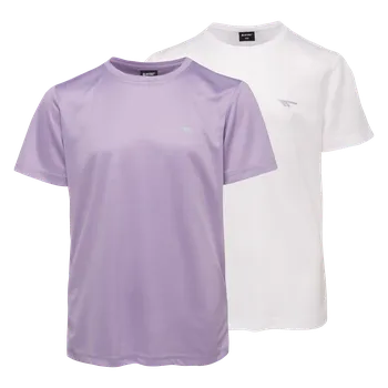 Chlapecké tričko Dětské Tričko s krátkým rukávem HI-TEC JODIN JR 2 PACK M000272533 – Béžová 164