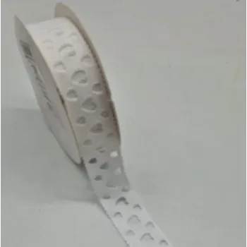 Stuha Dekorační stuha bílá 2,2cm