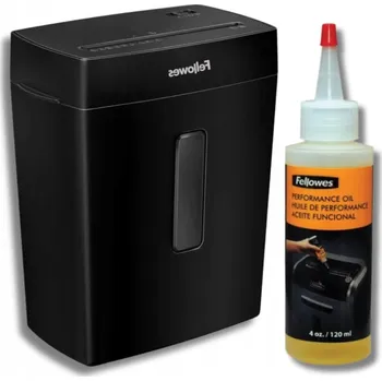Skartovačka Výkonný SKARTOVAČ dokumentů a kancelářského papíru Fellowes P4 + olej