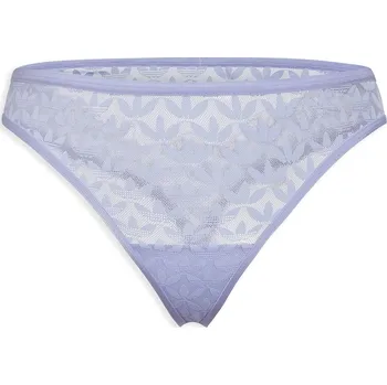 Kalhotky ADIDAS ORIGINALS Women's Thong Briefs Violet XL 20-22