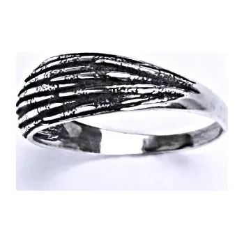 Prsten Stříbrný prsten - T840 (Stříbrný prsten zdobený)