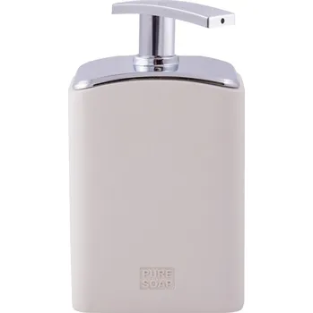 Dávkovač mýdla Ruční dávkovač mýdla stojící AWD 250 ml béžový