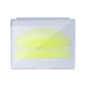 Péče o řasy a obočí Silikonové natáčky na řasy pro domácí lash lifting | lifting řas, natáčky - žluť