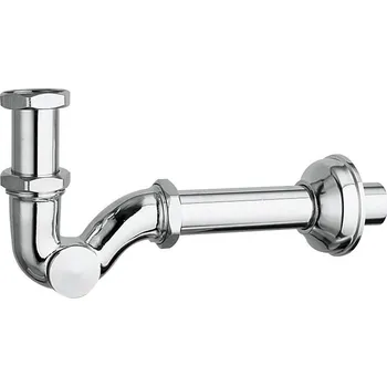 Sifon Sapho Bidetový sifon 5/4", odpad 32mm, chrom