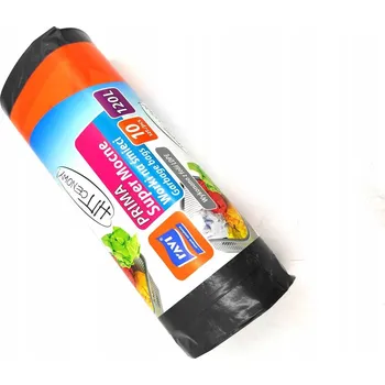 Pytle na odpadky Univerzální pytle na odpadky Ravi 120 l 10 ks