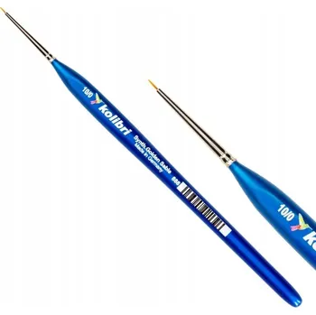 Umělecký štětec Kulaté štětce Kolibri