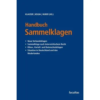 Handbuch Sammelklagen - Klauser, Alexander