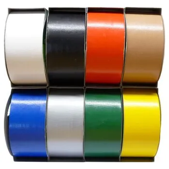 Lepicí páska lepící páska textilní 48 x 12 červená