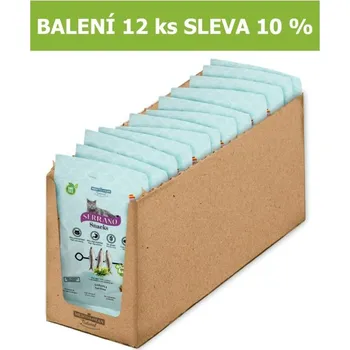 Pamlsek pro kočku Serrano Snack Cat Oral Care Sardine 50 g (12 ks) %
