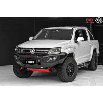 Nárazník Ocelový přední nárazník Offroad HAMER King Volkswagen Amarok 2010-2021