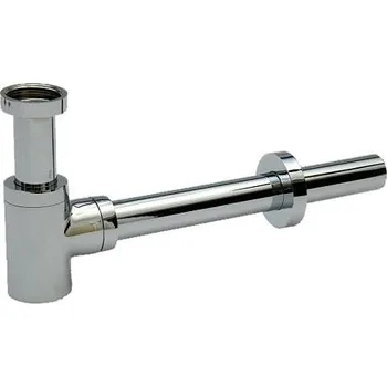 Sifon Eco produkty Sifon nízký chromovaný VÁLEC 04000/KURZ