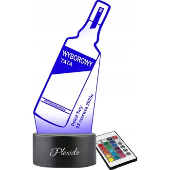 Lampička Plexido vícebarevná Noční lampa