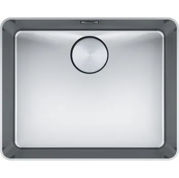 Nerezový dřez FRANKE Mythos 127.0637.433 - MYX 210/610-50 Kuchyňský dřez 512x412 nerez