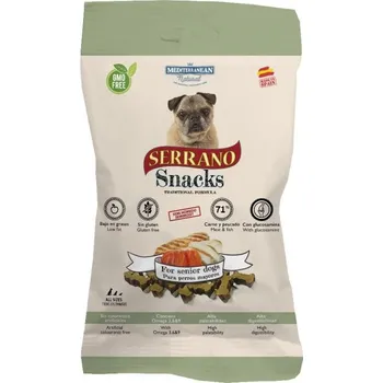 Krmivo pro psa Serrano Snack Senior 100 g