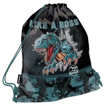 Set školních potřeb sáček na cvičky Dino Cool Boss 24