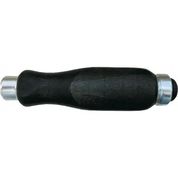 Dláto Rukojeť pro dláta, tmavě mořená, 140 x 34 mm