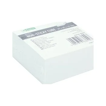Bloček KOSTKA bílá 85 x 85 x40mm nelepená