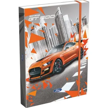 Set školních potřeb box na sešity A5 Ford Shelby Dream 22959212
