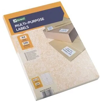 Speciální papír etikety A4 105,0 x 37,0 16ks 227010