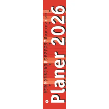 Langplaner mini, rot 2026 - Heye