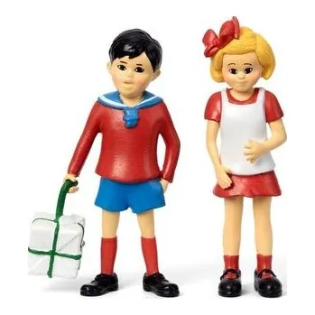 Figurka Figurki Tommy i Annika Pippi