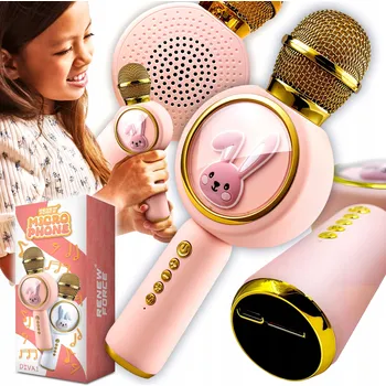 Mikrofon Bezdrátový mikrofon Renew Force pro karaoke pro děti s Bluetooth