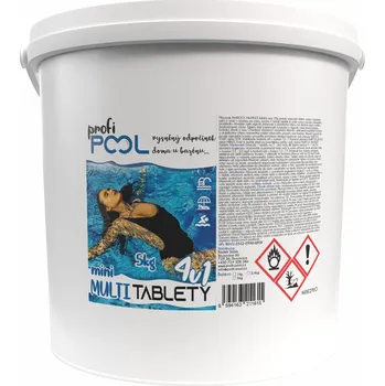 Bazénová chemie ProfiPOOL Mini Multi Tablety 4v1 5kg