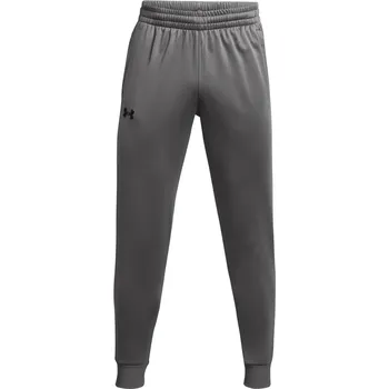 Pánské oblečení Pánské Kalhoty UNDER ARMOUR UA ARMOUR FLEECE JOGGERS 1373362-025 – Šedá XL