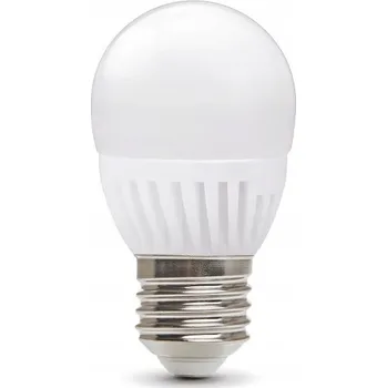 Žárovka LED žárovka 9W E27 neutrální bílá 4000K KULKA keramické tělo