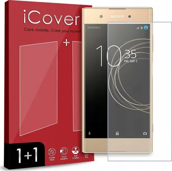 Pouzdro na mobilní telefon NEROZBITNÉ HYBRIDNÍ OCHRANNÉ SKLO NA SONY XPERIA XA1 PLUS +