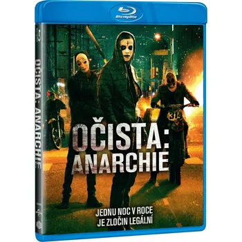Blu-ray film Noc oczyszczenia: Anarchia Blu-ray disk