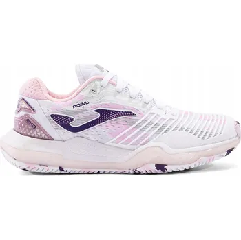 Dámské tenisky Dámské tenisové boty Joma Point Lady AC white/pink 39 EU