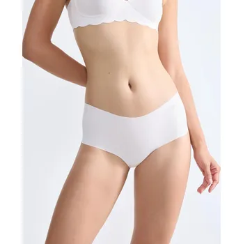 Kalhotky Dámské kalhotky ZERO Microfibre 2.0 Short - ANGORA - ecru 6308 - SLOGGI WHITE L