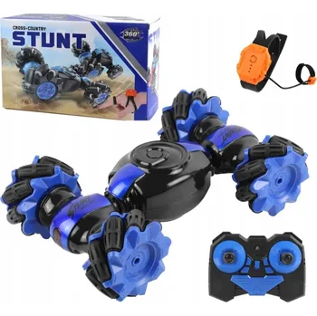 autíčko Dálkově ovládané auto Storm 4x4 oranžové, měřítko 1:18