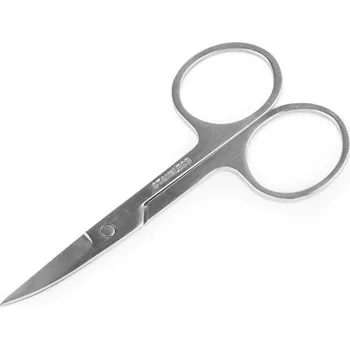 Krejčovské nůžky Nůžky rovné délka 9,2 cm - 2 nikl zahnutá