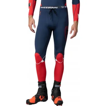 Pánské legíny Pánské legíny Rossignol Infini Compression Race Tights, tmavě modré - S