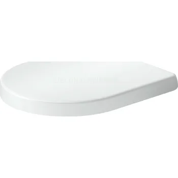 WC sedátko Sedátko na WC Duravit D-Code, bílé, duroplast