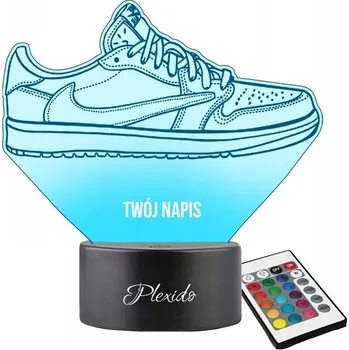 Lampička Plexido vícebarevná Noční lampa