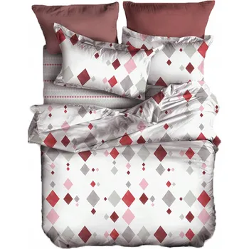 Přehoz na lůžko Přehoz na postel Yes Home polyester 220 cm x 240 cm, vícebarevný