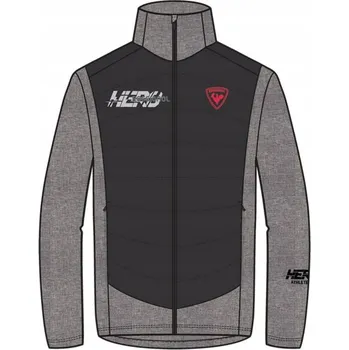 Pánská mikina Mikina Rossignol pánská New Hero Classique Hybrid Clim šedá - XL