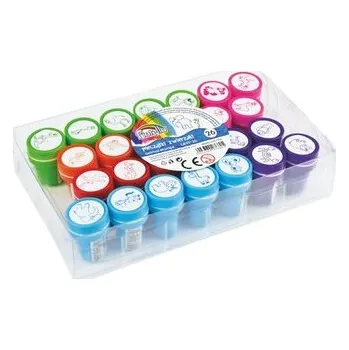 Dětské razítko razítka pro děti ZOO 170-2350 26ks