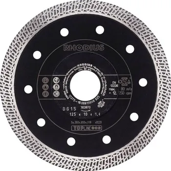 Řezný kotouč Rhodius 303870 125 mm